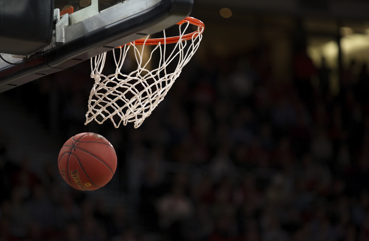 Basketbol potasına giden top