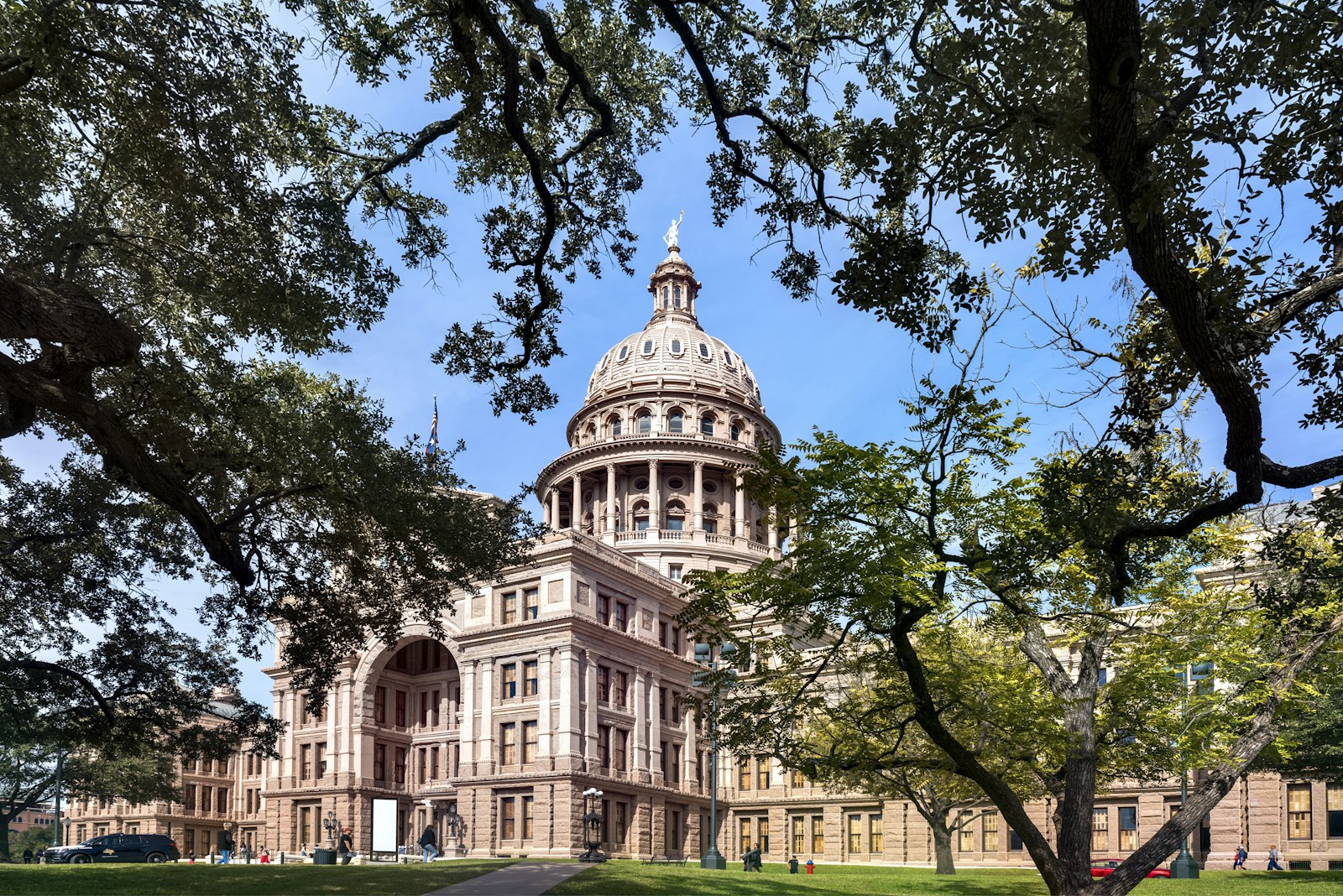 Austin’daki Texas Eyalet Meclisi binası