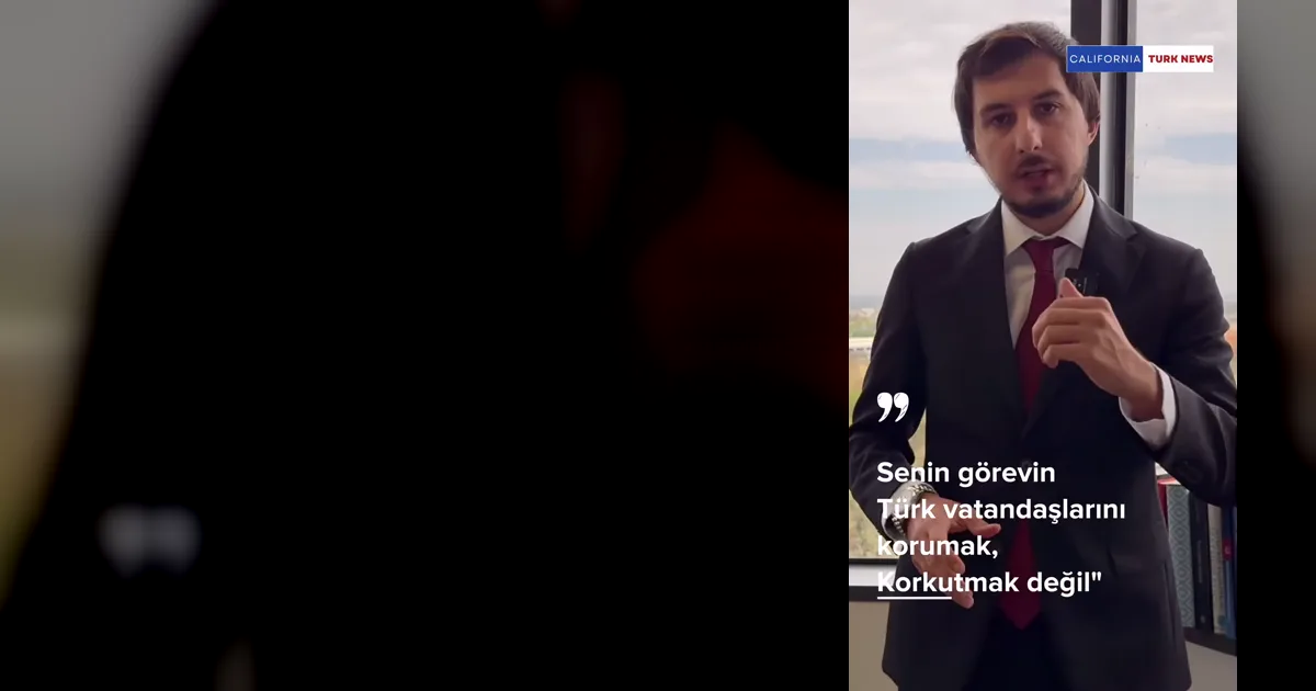 Menekşe Onuk döneminde görev yapan diplomatla ilgili federal dava haberinde Avukat Ahmet Yavuz Uşaklıoğlu