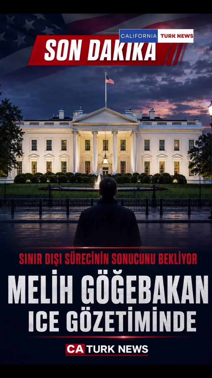 Melih Göğebakan’ın ICE gözetimi haberine ait kapak görseli